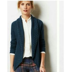 Anthropologie Knitted & Knotted cardigan